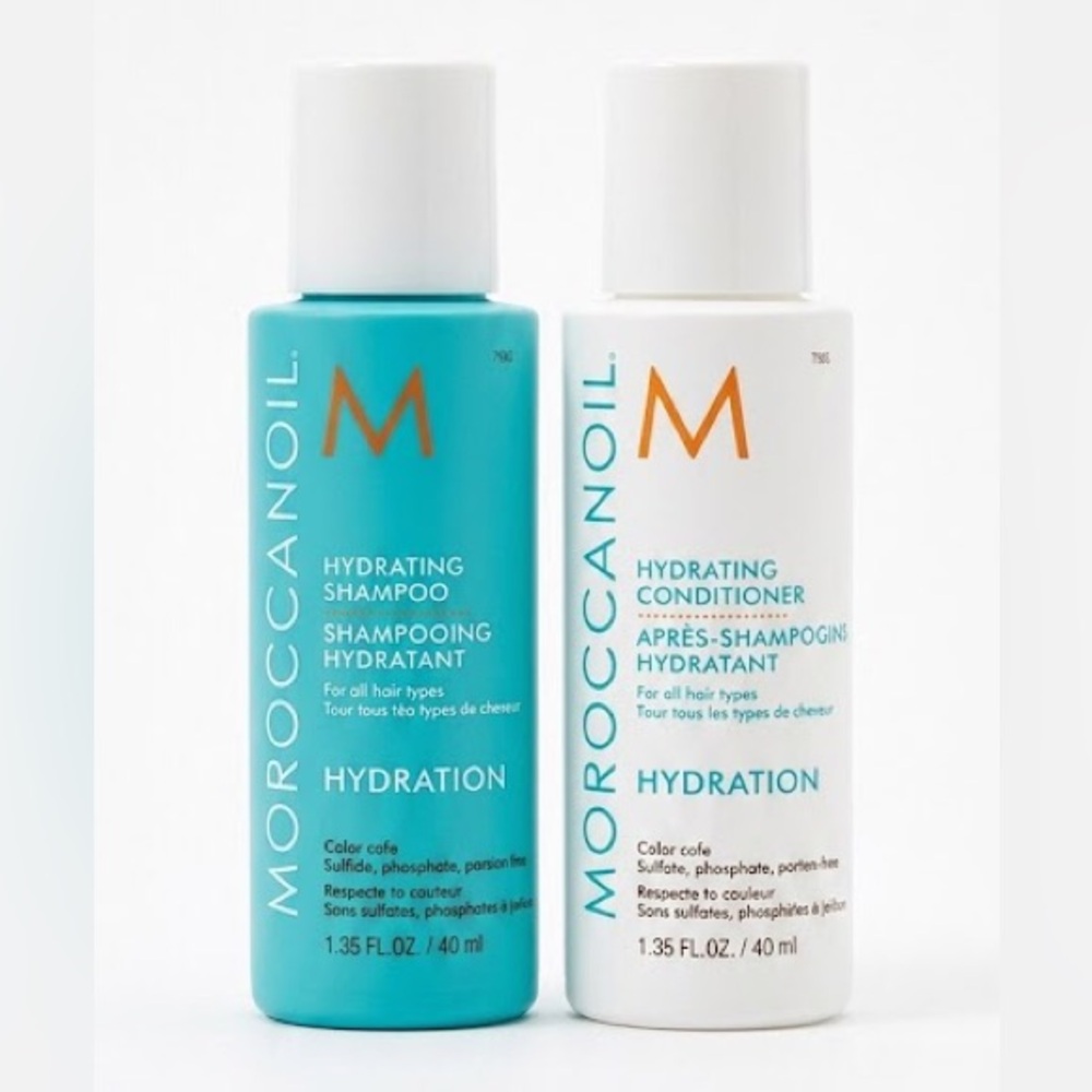 Moroccanoil Hydration Duo — Mini Shampoo & Conditioner